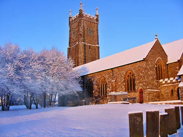 Winter in Buckland Brewer